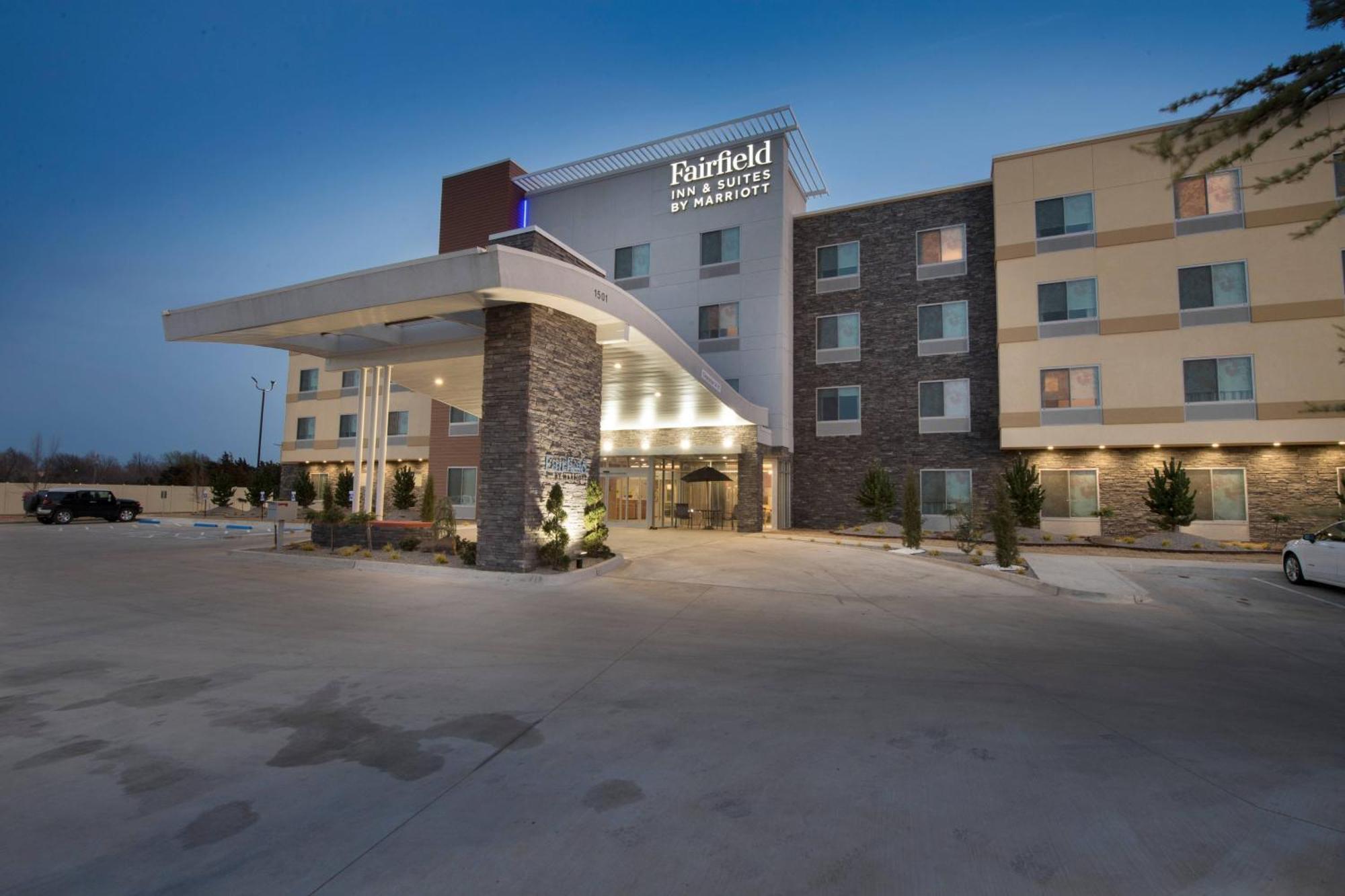 Fairfield Inn & Suites By Marriott Oklahoma City El Reno Extérieur photo