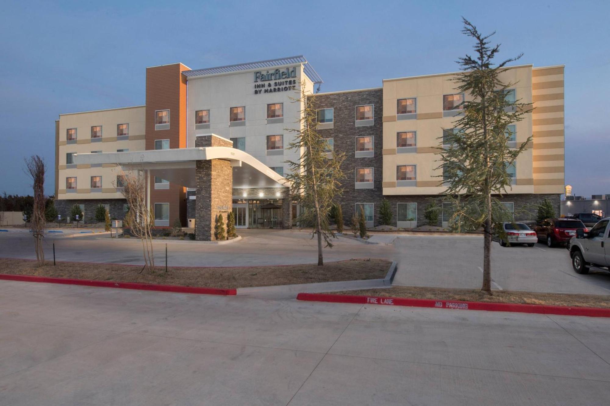 Fairfield Inn & Suites By Marriott Oklahoma City El Reno Extérieur photo
