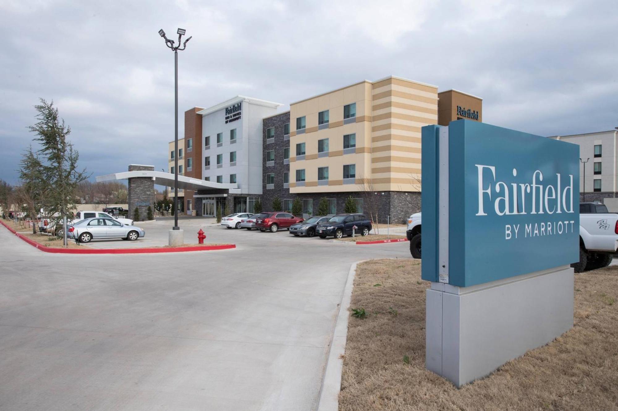 Fairfield Inn & Suites By Marriott Oklahoma City El Reno Extérieur photo